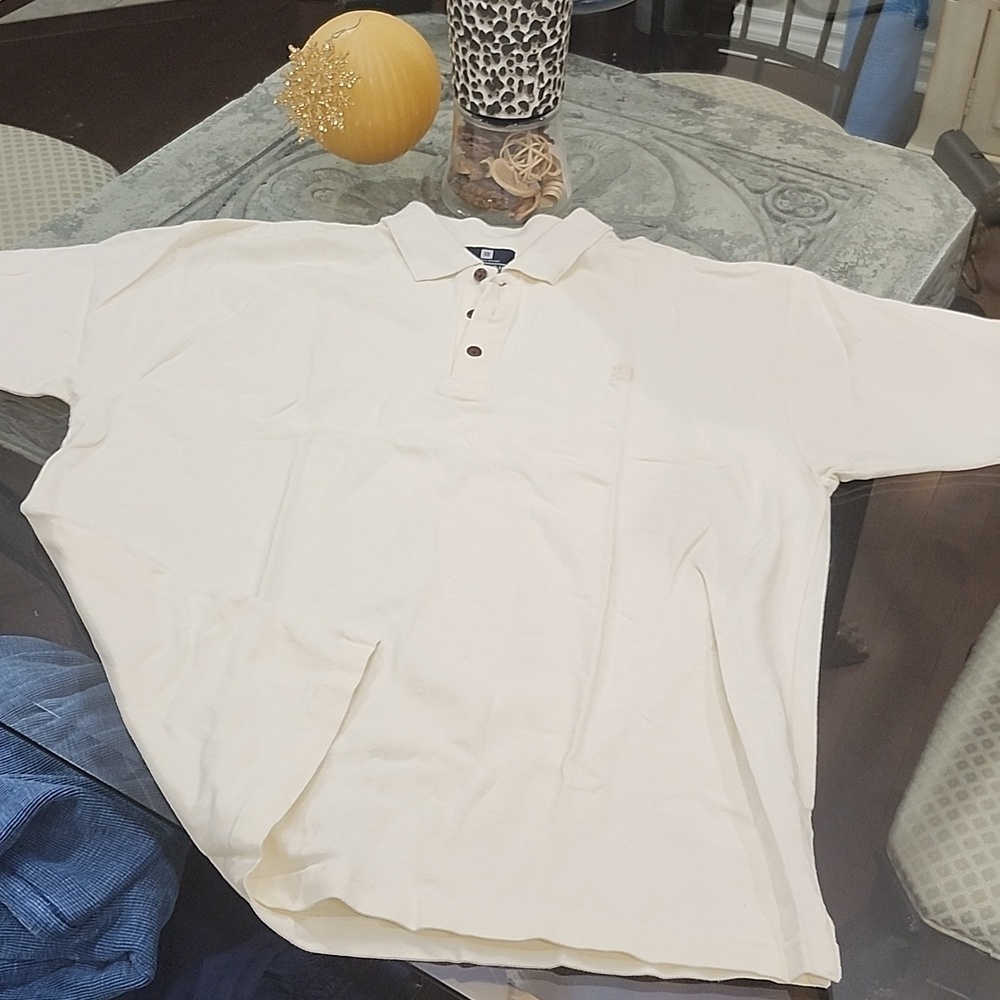 GIVENCHY MEN'S POLO GOLF SHIRT WITH LOGO XL NWOT